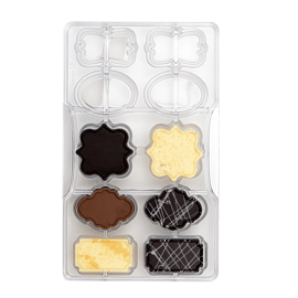 chocolate mould 'plates'